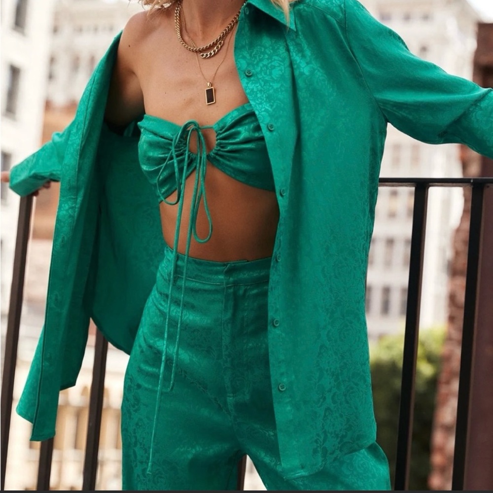 12th Tribe - 3 Piece Emerald Set